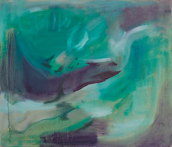 Passagio 60x70cm oil on hemp 2019